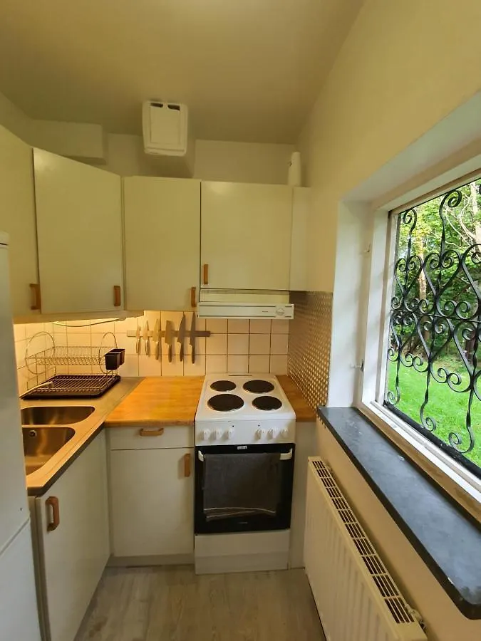 Close To The Metro And The Beach!!! With A View Of The Scandinavian Forest Stockholm 0*,  Sweden