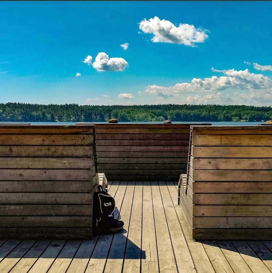 Close To The Metro And The Beach!!! With A View Of The Scandinavian Forest Stockholm