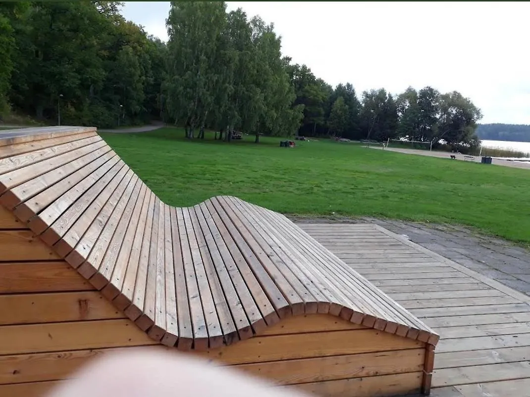 Appartement Close To The Metro And The Beach!!! With A View Of The Scandinavian Forest Ville de Ville de Stockholm Suède